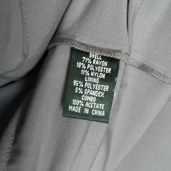 NWOT HP⭐ Adrianna Papell Ruffled V-Neck Special Occasion Dress Size 10 - Picture 7 of 7